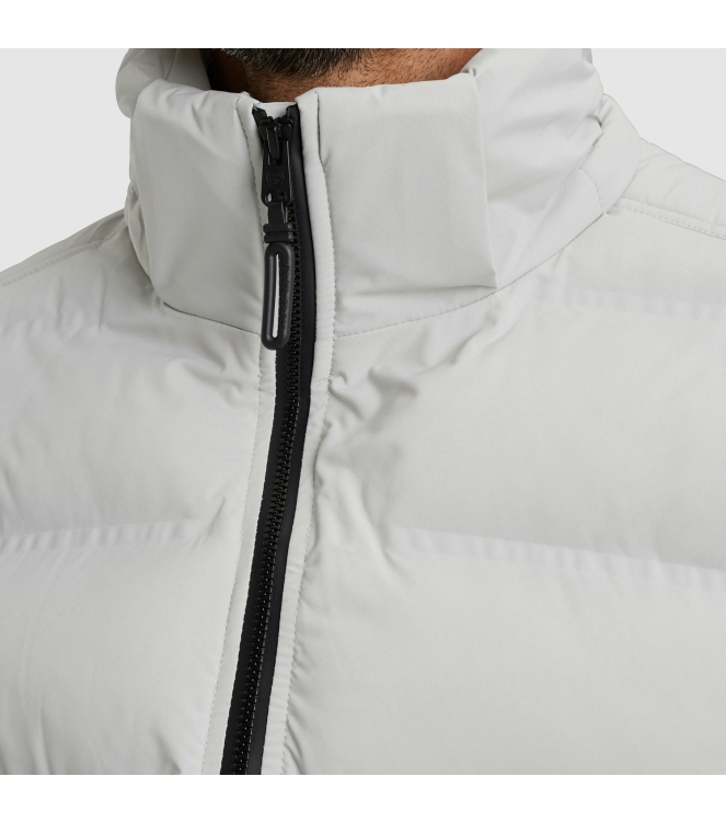 Cast Iron Short jacket 2L softshell heatseal Vapor blue