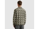 Cast Iron LONG SLEEVE SHIRT Tech Jacquard 9001 Vaporous gray