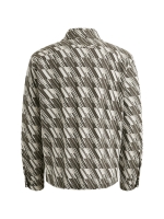 Cast Iron LONG SLEEVE SHIRT Tech Jacquard 9001 Vaporous gray