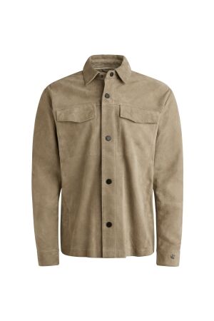 Cast Iron Long Sleeve Shirt Suede 7146 Crockery