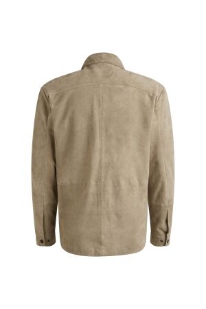 Cast Iron Long Sleeve Shirt Suede 7146 Crockery