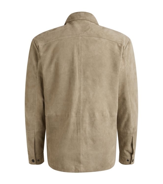 Cast Iron Long Sleeve Shirt Suede 7146 Crockery