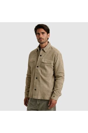 Cast Iron Long Sleeve Shirt Suede 7146 Crockery