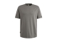 Cast Iron Short sleeve r-neck regular fit in 9133 Granite gray