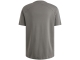 Cast Iron Short sleeve r-neck regular fit in 9133 Granite gray