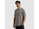 Cast Iron Short sleeve r-neck regular fit in 9133 Granite gray