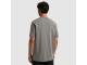 Cast Iron Short sleeve r-neck regular fit in 9133 Granite gray