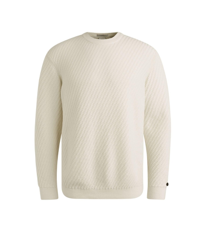 Cast Iron Crewneck regular fit cotton stretc 9001 Vaporous gray