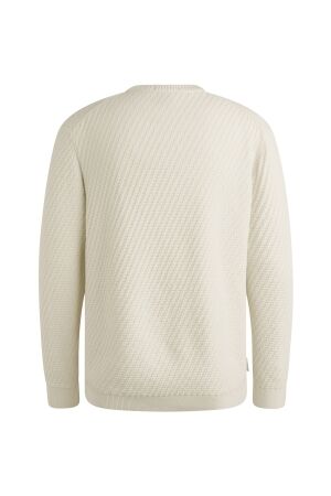 Cast Iron Crewneck regular fit cotton stretc 9001 Vaporous gray
