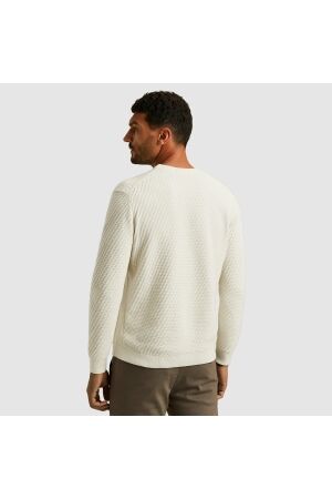 Cast Iron Crewneck regular fit cotton stretc 9001 Vaporous gray