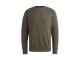 Cast Iron Crewneck regular fit cotton stretc 9133 Granite gray