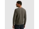 Cast Iron Crewneck regular fit cotton stretc 9133 Granite gray