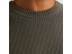 Cast Iron Crewneck regular fit cotton stretc 9133 Granite gray