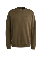 Cast Iron Long sleeve r-neck regular fit twi 6444 Crocodile