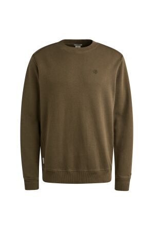 Cast Iron Long sleeve r-neck regular fit twi 6444 Crocodile