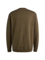 Cast Iron Long sleeve r-neck regular fit twi 6444 Crocodile