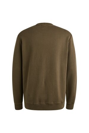 Cast Iron Long sleeve r-neck regular fit twi 6444 Crocodile