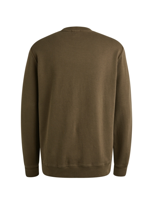 Cast Iron Long sleeve r-neck regular fit twi 6444 Crocodile