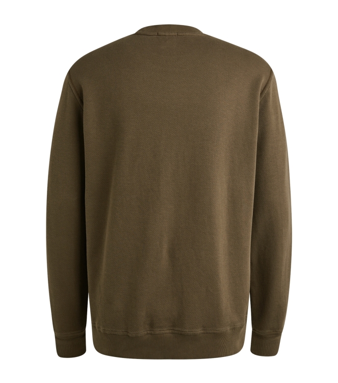 Cast Iron Long sleeve r-neck regular fit twi 6444 Crocodile