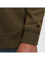 Cast Iron Long sleeve r-neck regular fit twi 6444 Crocodile