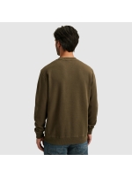 Cast Iron Long sleeve r-neck regular fit twi 6444 Crocodile