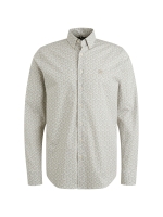 Vanguard Long Sleeve Shirt Print on Poplin 7003 Bright white