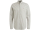 Vanguard Long Sleeve Shirt Print on Poplin 7003 Bright white