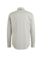 Vanguard Long Sleeve Shirt Print on Poplin 7003 Bright white