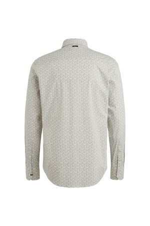 Vanguard Long Sleeve Shirt Print on Poplin 7003 Bright white