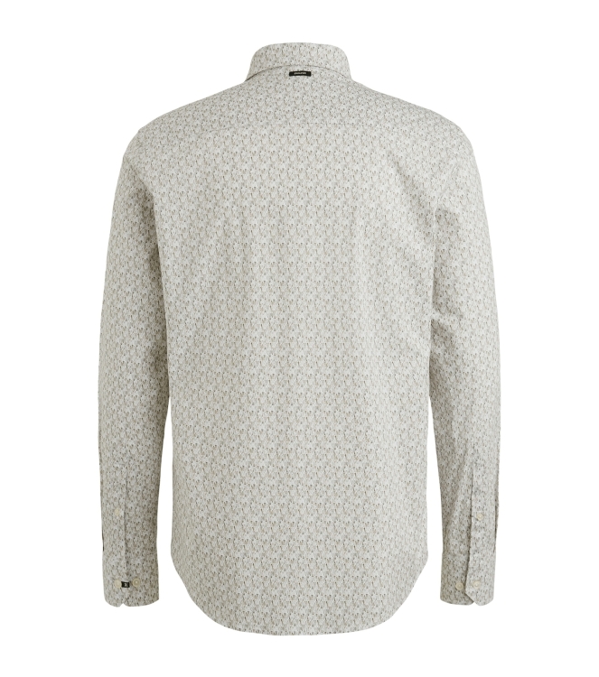 Vanguard Long Sleeve Shirt Print on Poplin 7003 Bright white