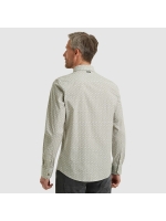 Vanguard Long Sleeve Shirt Print on Poplin 7003 Bright white