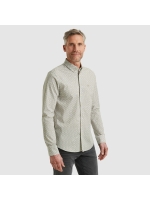 Vanguard Long Sleeve Shirt Print on Poplin 7003 Bright white