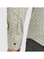 Vanguard Long Sleeve Shirt Print on Poplin 7003 Bright white