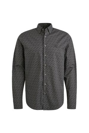 Vanguard Long Sleeve Shirt Print on Poplin 5073 Sky captain