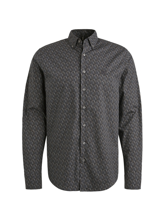 Vanguard Long Sleeve Shirt Print on Poplin 5073 Sky captain