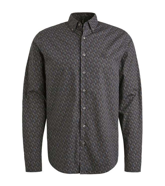 Vanguard Long Sleeve Shirt Print on Poplin 5073 Sky captain