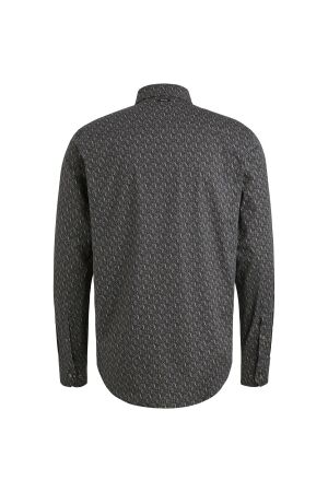 Vanguard Long Sleeve Shirt Print on Poplin 5073 Sky captain