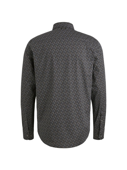 Vanguard Long Sleeve Shirt Print on Poplin 5073 Sky captain
