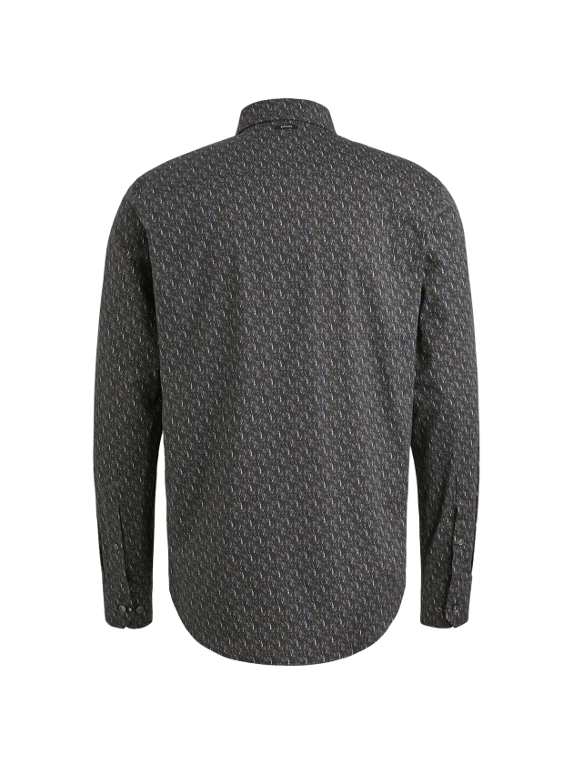 Vanguard Long Sleeve Shirt Print on Poplin 5073 Sky captain