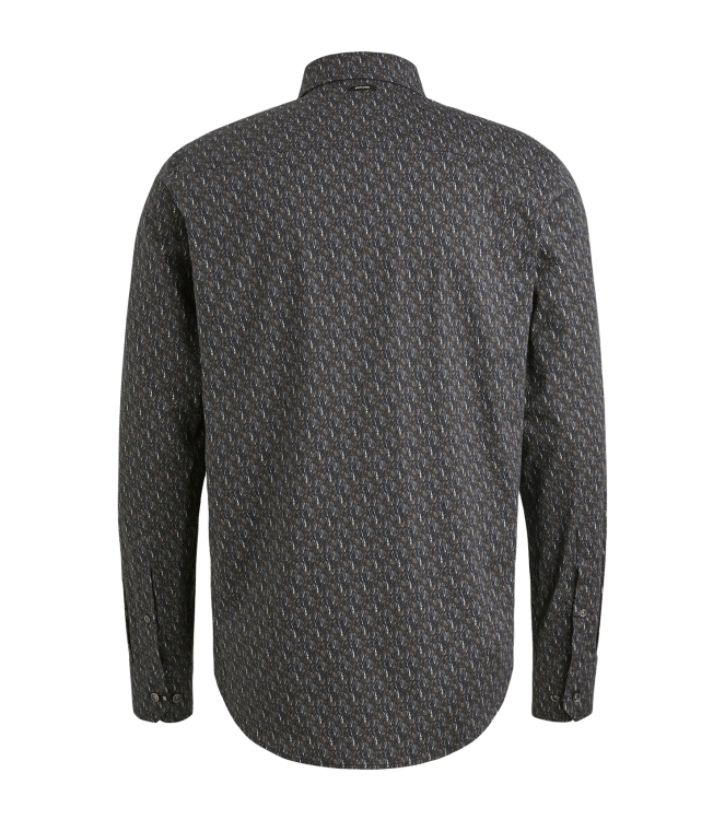 Vanguard Long Sleeve Shirt Print on Poplin 5073 Sky captain