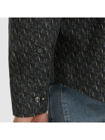 Vanguard Long Sleeve Shirt Print on Poplin 5073 Sky captain
