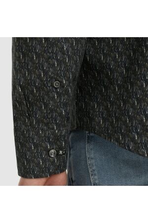 Vanguard Long Sleeve Shirt Print on Poplin 5073 Sky captain
