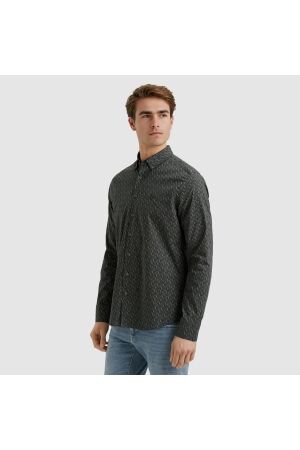 Vanguard Long Sleeve Shirt Print on Poplin 5073 Sky captain