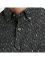 Vanguard Long Sleeve Shirt Print on Poplin 5073 Sky captain