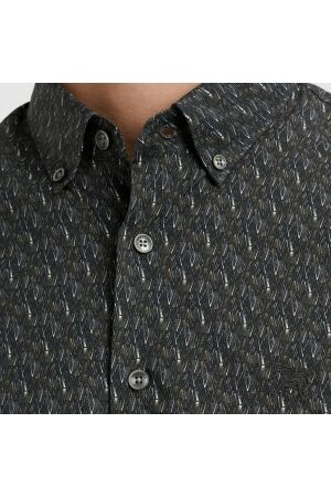 Vanguard Long Sleeve Shirt Print on Poplin 5073 Sky captain
