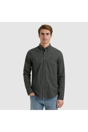 Vanguard Long Sleeve Shirt Print on Poplin 5073 Sky captain