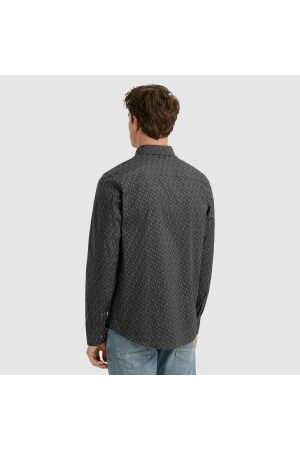 Vanguard Long Sleeve Shirt Print on Poplin 5073 Sky captain