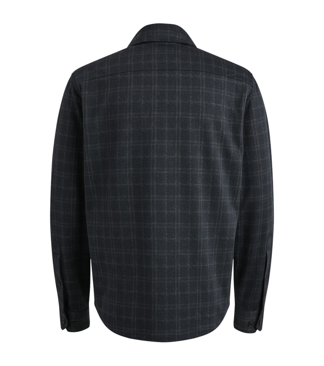 Vanguard LONG SLEEVE SHIRT Check Tech blend 5073 Sky captain