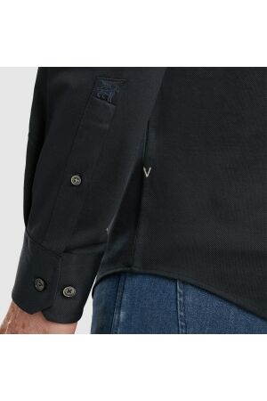 Vanguard LONG SLEEVE SHIRT Versatile Oxford 5073 Sky captain