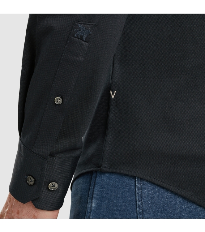 Vanguard LONG SLEEVE SHIRT Versatile Oxford 5073 Sky captain